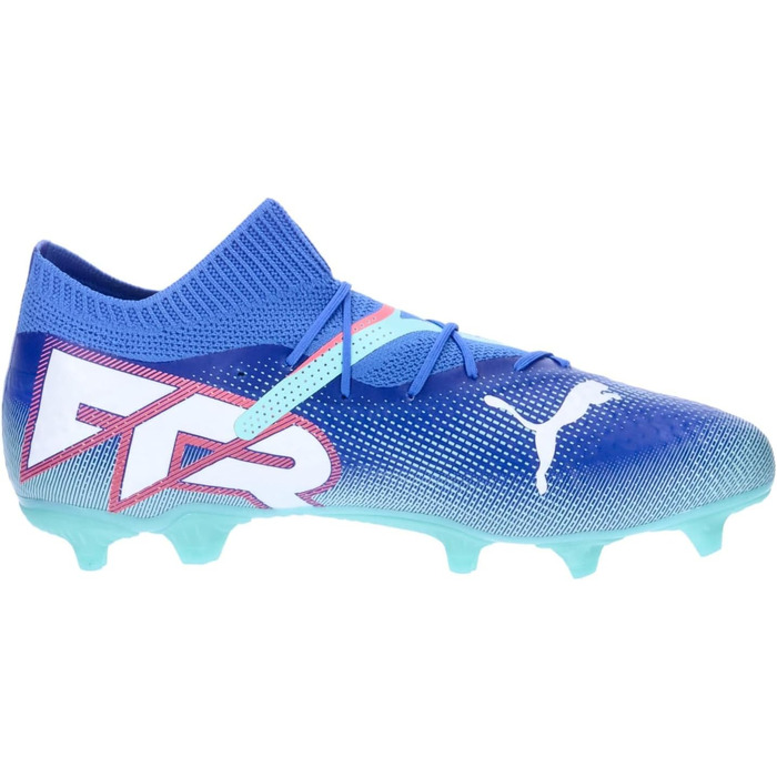 Футбольні бутси PUMA Unisex Kinder Future 7 Pro Fg/Ag 40 EU Bluemazing Puma White Electric Peppermint