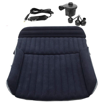 Швидке надування надувного матраца для кемпінгу на відкритому повітрі, повітряний насос для надувних матраців, дитячих басейнів, дому, кемпінгу, надувних човнів, надування та здування, автомобільний електричний насос постійного струму 12 В з 3 насадками
