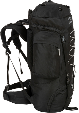 Рюкзак туристичний Highlander Rambler 88 Black/Silver (RAM088-BK.SR)