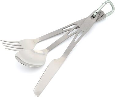 Набір столових приборів TOAKS - 3 предмети з титану