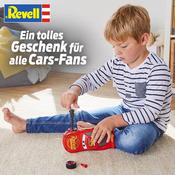 Модель автомобіля Disney Cars, одинарна, червона, 00920