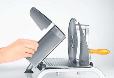 Ручний нарізувач їжі Graef Manual H9, Silver Single