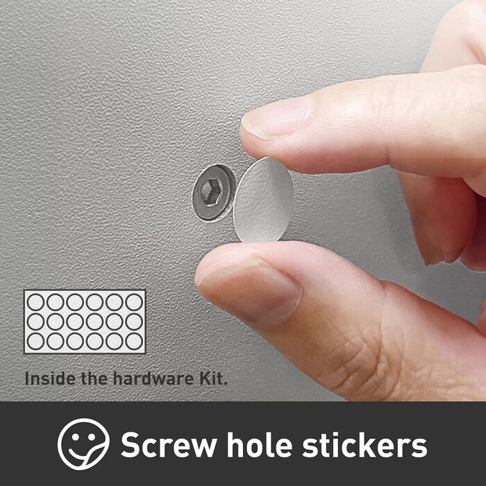 Книжкова полиця Storeo Basics з 5 полицями, біла, 50 x 24 x 80 см Офічна полиця, вітальня, спальня, кубічний білий колір, 5 полиць