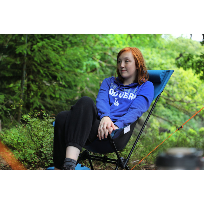Стілець кемпінговий Vango Micro Tall Recline Chair Mykonos Blue (CHUMICRO0000001)