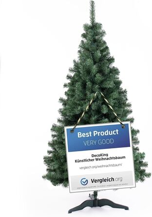 Штучна ялинка 220 см DecoKing