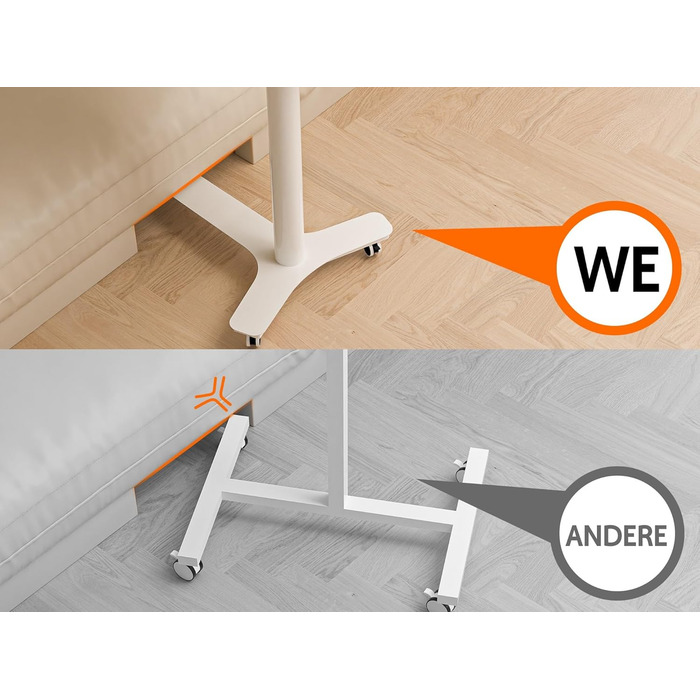 С-подібний журнальний столик, регульований по висоті з колесами, мобільний стіл з шухлядами, невеликий столик для ноутбука з регульованою висотою, пневматичний стоячий стіл для дивана, ліжка, вітальні, дуб, 75 x 45 см