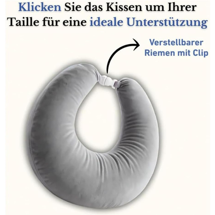 Ергономічна подушка ASIAD Crealis ваш союзник комфорту для творчих моментів, в&39язана гачком подушка-підтримка, ергономічна ігрова подушка для рук, легка, портативна, знімає напругу, сіра