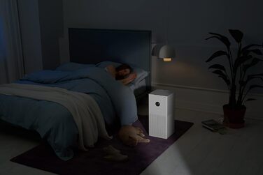 Голосове керування, високоточні датчики, білий, 4 Lite, Smart 4 Lite Air Purifier