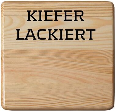 Стіл з масиву сосни, обідній стіл, сосна, лакований міцний захисний шар, 80 x 100 см
