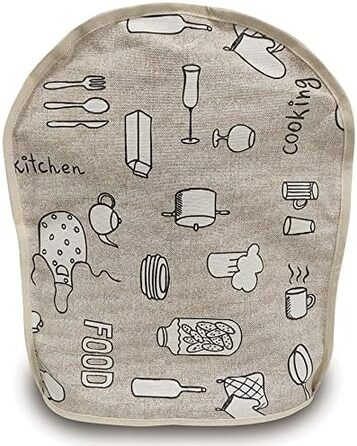 Стійкий до плям захисний чохол для Thermomix TM6 / TM5 / TM31. Модель 'MENAJE'