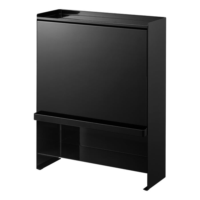 Рівнева підставка для приправ, чорна, сталь/POM смола, 38 x 16,3 x 49,2 см. Чорний колір 16,3 x 38 x 49,2 см (Д x Ш x В), 2010 TOWER 3-