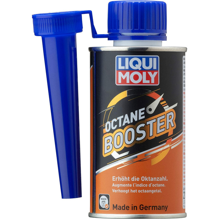 Захисні рукавички Iloda 5xOriginal Liqui Moly 200 мл Octane Booster 21280