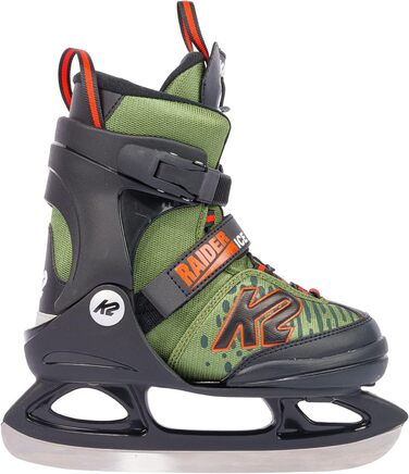 Ковзани дитячі K2 Raider Ice, зелено-помаранчеві, 25G0110 S (EU 29-34)