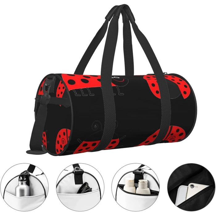 Дорожня сумка-рюкзак Сонечко, спортивна сумка для чоловіків та жінок, сумка для подорожей та спорту