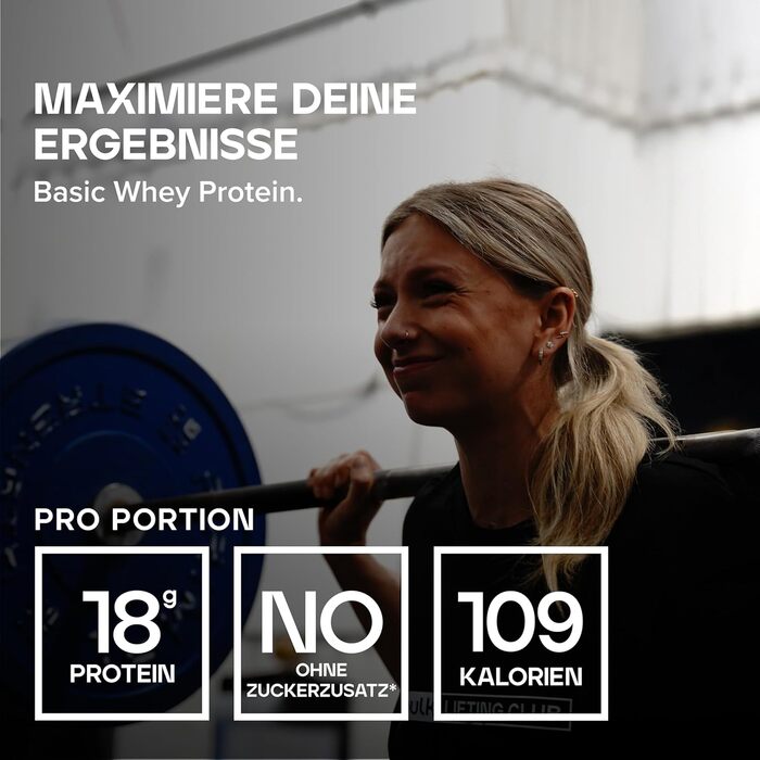Сироватковий протеїновий порошок Basic Whey – Ваніль, 1,25 кг, 41 порція