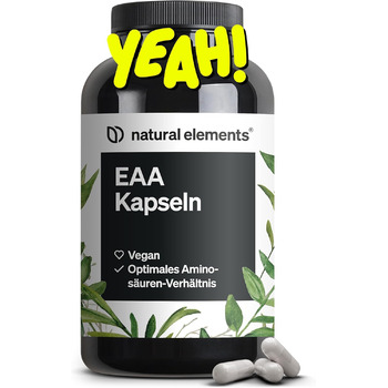 Капсули Natural Elements EAA, висока доза, 300 шт.