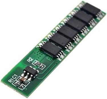 Плата захисту акумулятора BMS PCM, 5 шт., 1S 15A 3.7V Li-Ion Lithium Liv
