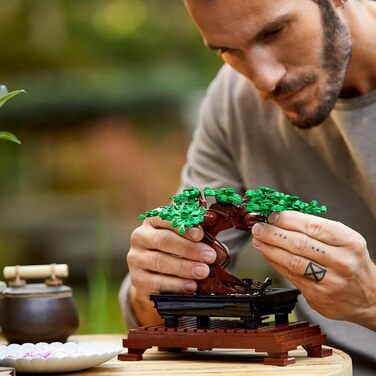 Конструктор LEGO Botanicals Bonsai Tree Set 10281, 878 деталей, декоративне бонсай