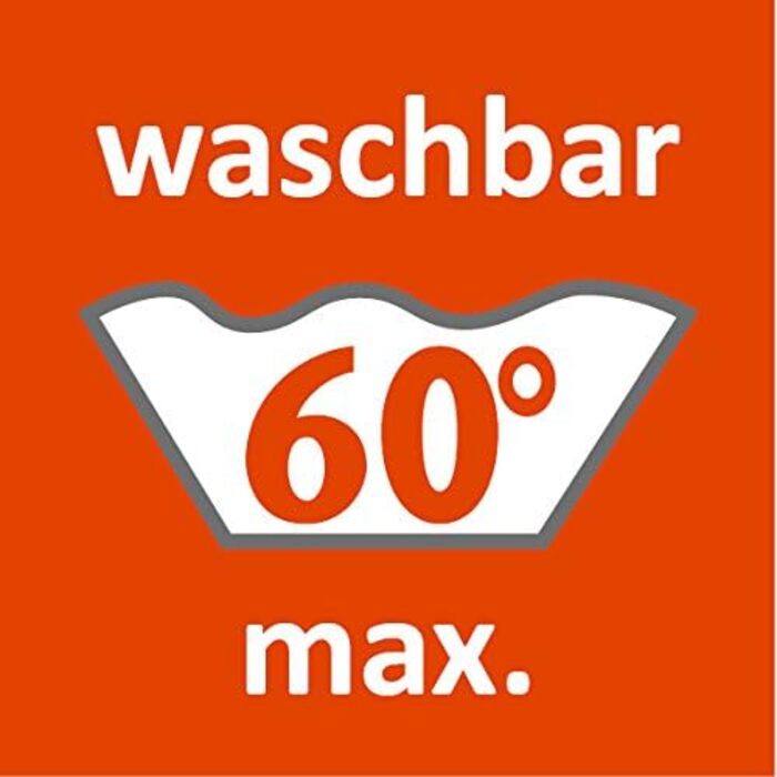 Улюблена 194489 Преміальна подушка для ніг з в&39язкоеластичним шаром (прошитована мікрофіброю подвійного в&39язання) приблизно 40 x 68 x 16,5 см, біла