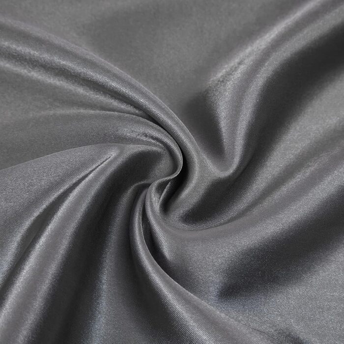 Постільна білизна, простирадло на резинці для дитячих ліжечок з делікатним ворсом, сатинова, для хлопчиків та дівчаток, унісекс, 132 x 71 x 20 см, 2 шт., простирадла для ліжечка, сатинові - білі та сірі