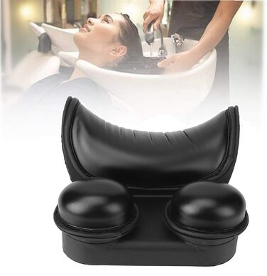 Подушка для шиї в салоні, умивальник для волосся, чаша для шампуню, підтримка шиї, U-подібна подушка для підтримки шиї для перукаря, зручна стійка до подряпин подушка для підтримки шиї