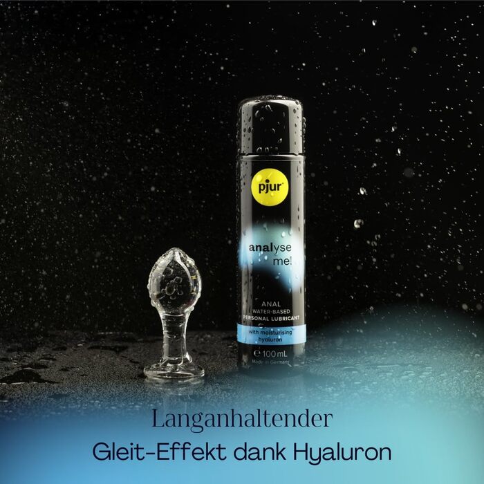 Водний гель-лубрикант pjur Moisturising, 100 мл