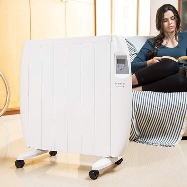 Обігрівач Taurus Tallin1200 Indoor White 1200 Вт Електричні обігрівачі приміщень Білий