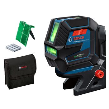 Професійний хрестоподібний лазерний рівень Bosch GCL 2-50 G