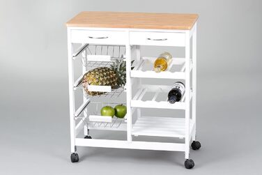 Тумба під телевізор Kit Chair, подвійна дерев&39яна