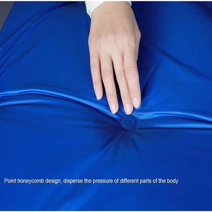 Надувний матрац для автомобіля, для Peugeot Rifter 2018-2024, портативний аксесуар для надувного матраца, комбіноване надувне ліжко, D звичайний D