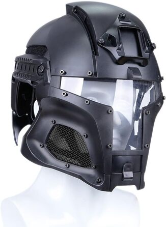 Тактичний військовий балістичний шолом бічній рейці ПНВ кожух передачі бази армійський бойовий страйкбол пейнтбол повна маска шолом CP
