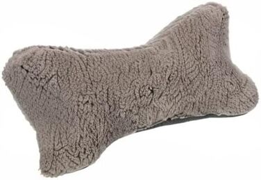 Подушка TRIXIE 38000 Bendson, 40 22 см, світло-сірий/темно-сірий, чорний