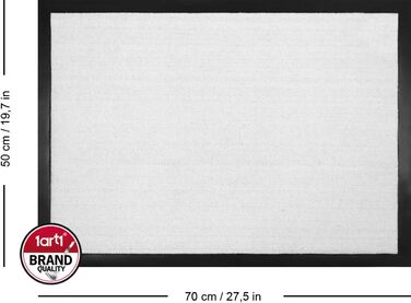 Бенксі, Килимок для квітів, Графіті, Вуличне мистецтво, Декоративний килимок для приміщень Дизайнерський килимок для прихожей 70x50 см 50 x 70 см, 1art1