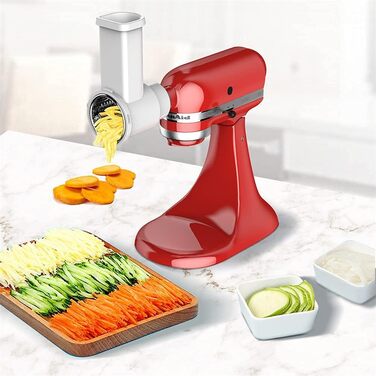 Насадки-подрібнювачі Jikoiuty Slicer, Свіжі овочі для приготування овочів для кухні, Салатниця зі щітками для чищення