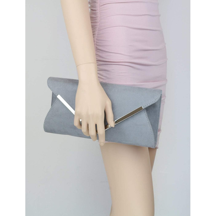 Елегантна сумочка-клатч Умшлаг червоного кольору