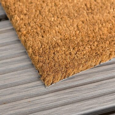 Кокосовий килимок на замовлення Кокосовий килимок для дверей, нарізаний за розміром 3 товщини, ширина до 120 см, довжина до 300 см від 19,24 євро на вибір товщина 24 мм, ширина 20-40 см, довжина 20-60 см