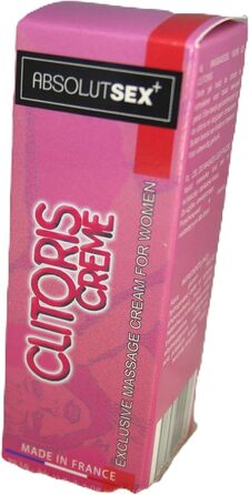 Крем для стимуляції клітора Orgasmic Intense для жінок, 20 мл