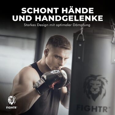 Боксерська груша з наповненням/без наповнення - надзвичайно міцна та довговічна Набір боксерських груш з 4-точковим сталевим ланцю