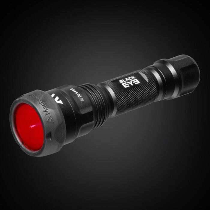 Ліхтар тактичний Mactronic Black Eye 650 (650 Lm) Recharg Type-C Gun Mount RGB Kit (L-MX532L-RC/SET3)