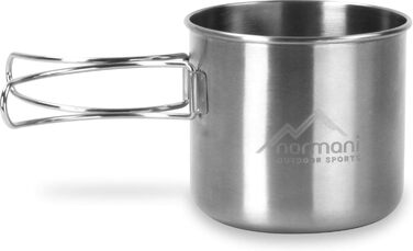 Набір столового посуду Збройних сил Німеччини Бунд столові прибори алюмінієвий посуд BW чашка з нержавіючої сталі оливкового кольо