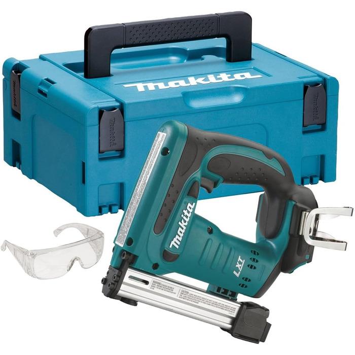 Акумуляторний шуруповерт Makita 18,0 В в корпусі MAKPAC з 1 батареєю 1,5 Ач, без зарядного пристрою