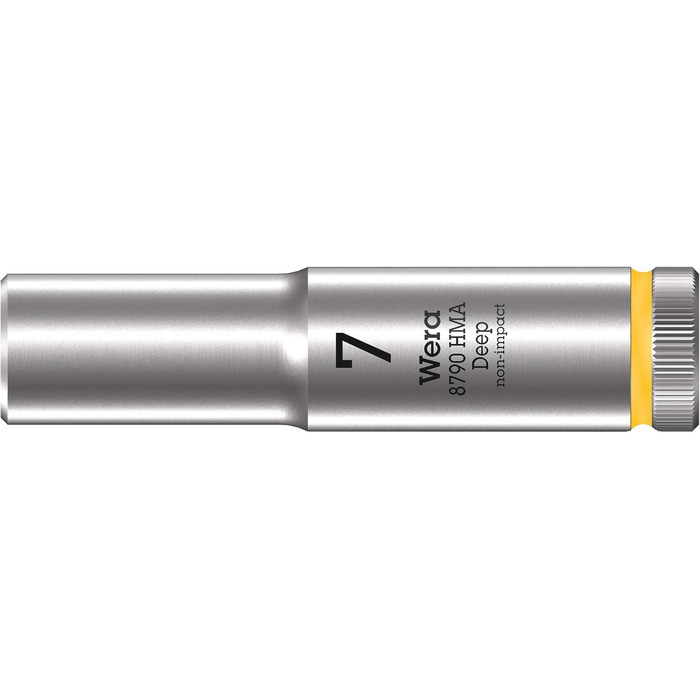 Набір головок Wera 05004525001 Deep, 1/4 привід, 9 предметів