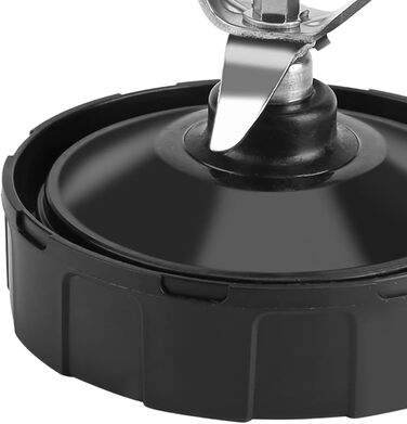 Для змішувального леза Ninja для кухонного комбайна Ninja Mixer 3в1 Деталі 1500 Вт Чорний пластик Метал 1000 Вт 1500 Вт Заміна соковижималки Підлогове лезо соковижималки з 7 лезами