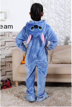 Кігурумі Auspicious beginning Стіч, дитячий, фланель