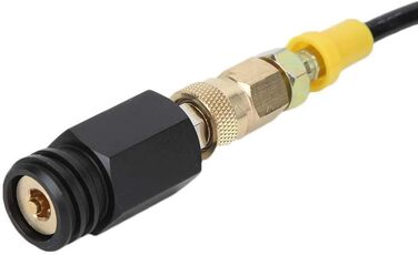 М W21.8-14 DIN477 Адаптер бака CO2 Комплект шлангів високого тиску для соди Аксесуари для домашнього офісу - насолоджуйтесь газованою водою вдома, 1,5