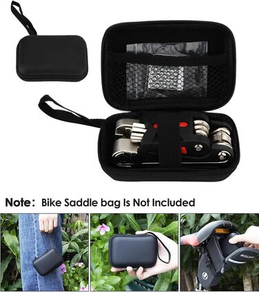 Набір для ремонту велосипедів Twilight Garage, 19-в-1