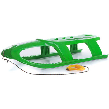 Невідомі санчата Дитячі санчата з пластикового троса з металевими полозами Bullet 3 кольори (зелені)