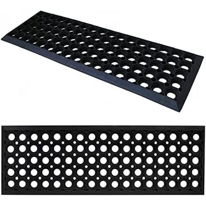 Гумові килимки для сходів 25 x 75 см R.G.