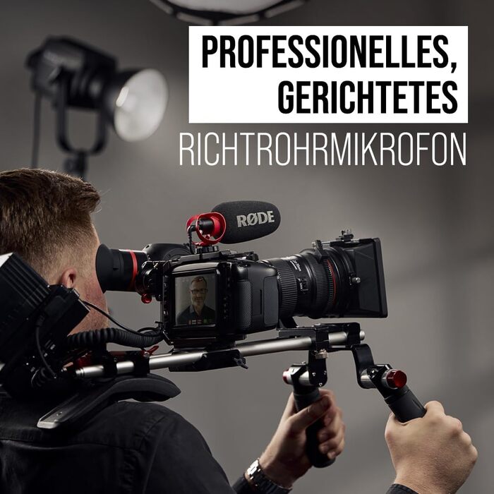 �DE VideoMicro II - Ультракомпактний рушничний мікрофон для камери або мобільного пристрою, з роз'ємом XLR Single