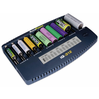 Канальний завантажувач Li-Ion/Ni-Cd/Ni-MH, 312 12-